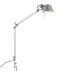 Best Tolomeo bordlampe, aluminium m/bordklemme Læselamper|Klemmelamper