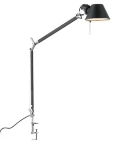 Clearance Tolomeo bordlampe, sort m/bordklemme Læselamper|Klemmelamper