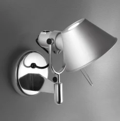 Clearance Tolomeo Faretto LED væglampe - 3000K - med dæmpbar afbryder Stue Lamper|Soveværelseslamper