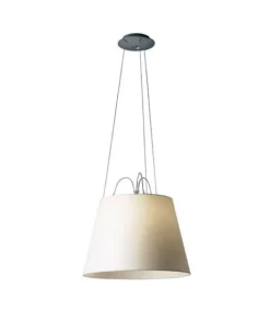 Clearance Tolomeo Mega Sospensione, Ø42 pergament Hængelamper