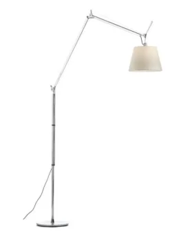 Sale Tolomeo Mega Terra, Ø32 satin Standerlamper|Lamper Til Sofabord
