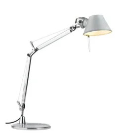 Sale Tolomeo Micro bordlampe, aluminium Skrivebordslamper|Læselamper