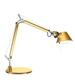 Clearance Tolomeo Micro bordlampe, guld Skrivebordslamper|Læselamper