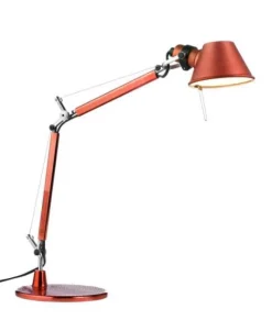 Outlet Tolomeo Micro bordlampe, rød Skrivebordslamper|Læselamper