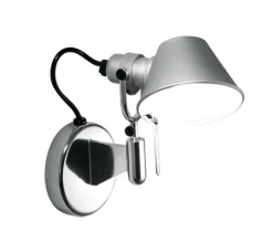 Outlet Tolomeo Micro Faretto, alu uden afbryd Spejllampe