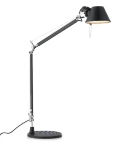 Best Tolomeo Mini bordlampe, sort m bordfod Skrivebordslamper|Læselamper