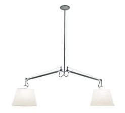 Clearance Tolomeo Sospensione Basculante 2 Bracci Kontorlamper|Pendler