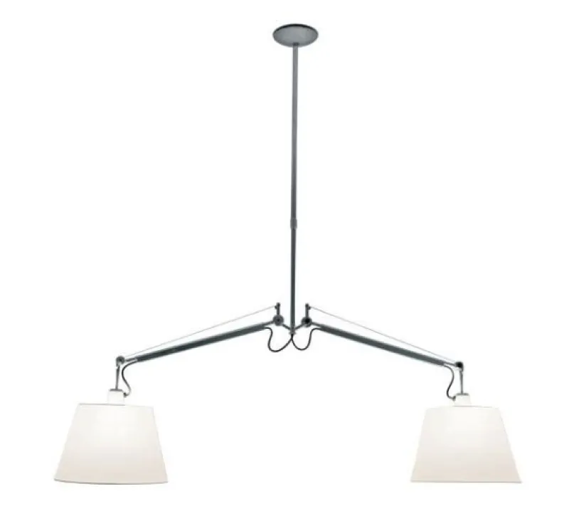 Clearance Tolomeo Sospensione Basculante 2 Bracci Kontorlamper|Pendler