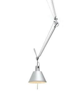 Clearance Tolomeo Sospensione Decentrata pendel, Alluminio Spisebordslamper|Hængelamper
