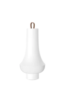 Sale Tomoshi Portable bordlampe / batterilampe, hvid Transportable Lamper|Lamper Til Sofabord