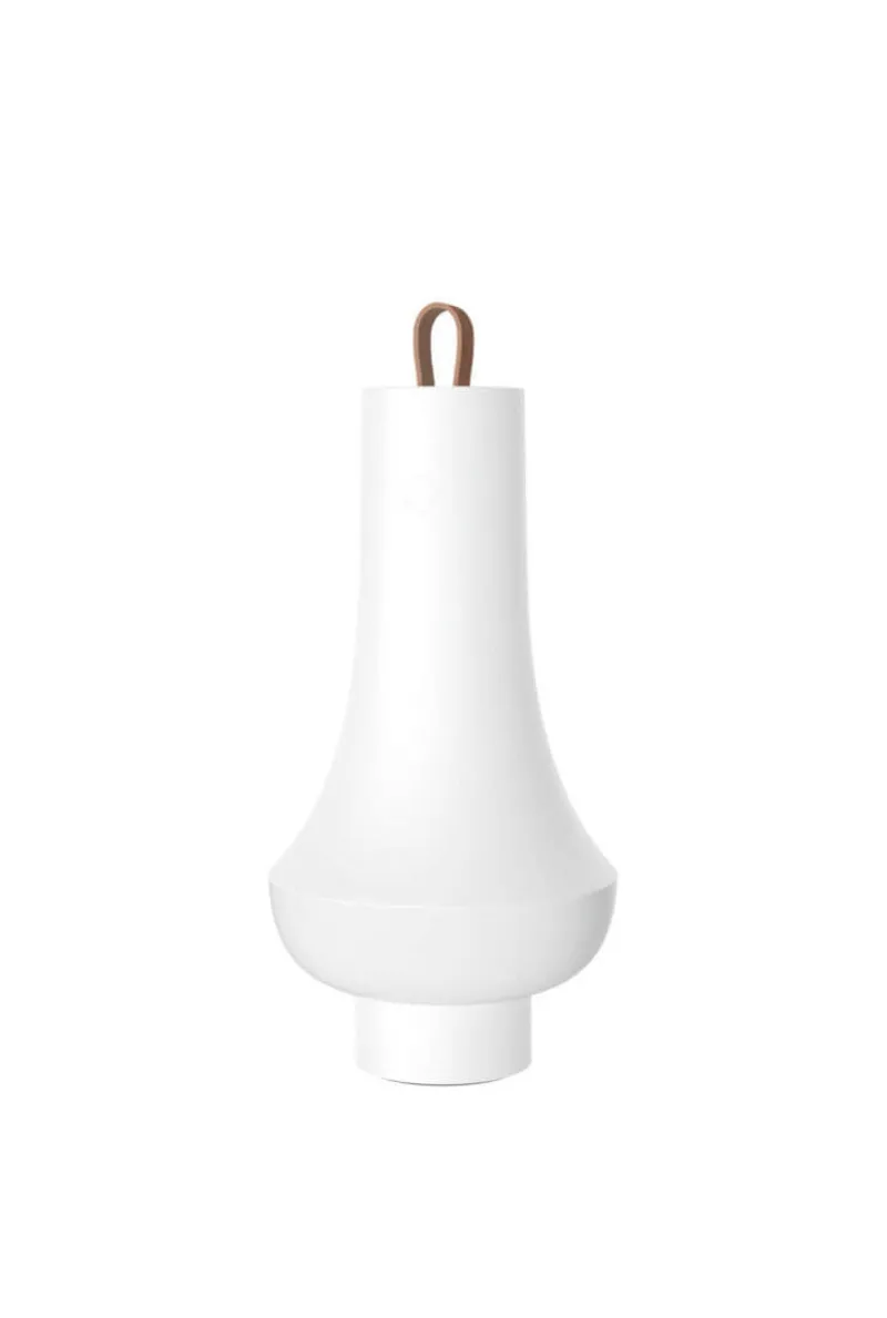 Sale Tomoshi Portable bordlampe / batterilampe, hvid Transportable Lamper|Lamper Til Sofabord
