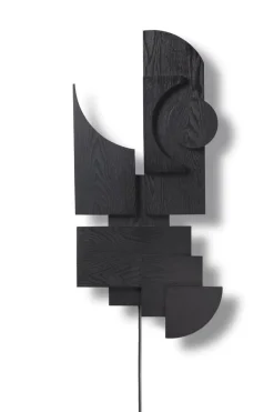 Hot Totem Deco væglampe, sort Børn Sorte Væglamper|Lamper Til Teenageværelse