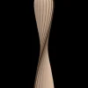 Online TR7 gulvlampe, birk/natur, 25 x 148 cm Lamper I Træ|Kontorlamper