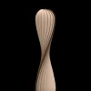 Outlet TR7 gulvlampe, birk/natur, 25 x 117 cm Lamper I Træ|Standerlamper