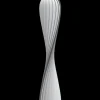 Clearance TR7 gulvlampe, PC Nonwoven/hvid, 25 x 148 cm Hvide Lamper|Stue Lamper