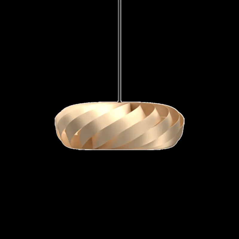 Sale TR5 pendel, alu/guld, 40 x 18 cm Hængelamper|Køkkenlamper