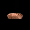 Sale TR5 pendel, alu/kobber, 40 x 18 cm Spisebordslamper|Hængelamper