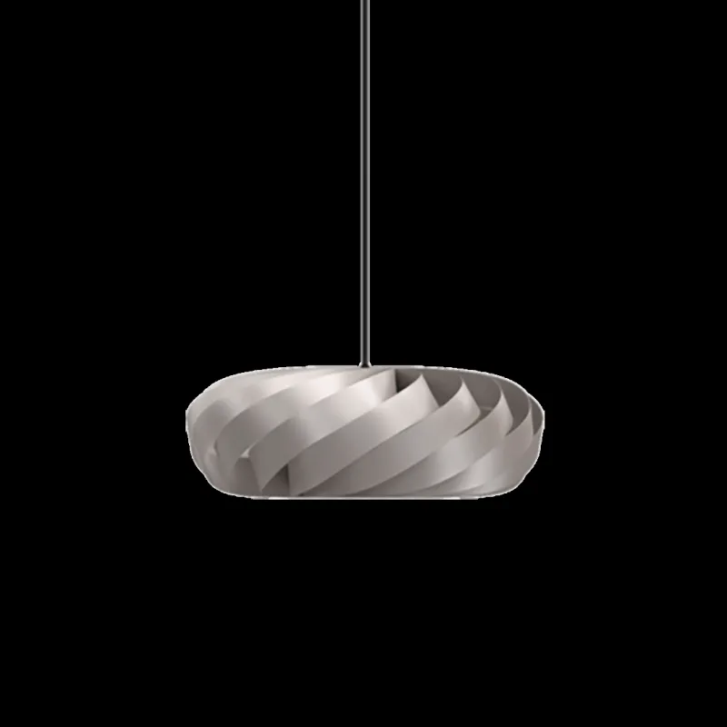 Outlet TR5 pendel, alu/sølv 40 x 18 cm Hængelamper|Køkkenlamper