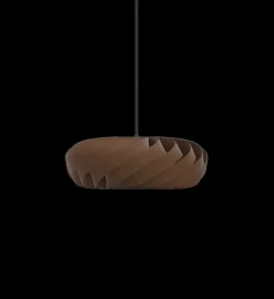 Online TR5 pendel, birk/brun, 40 x 18 cm Lamper I Træ|Hængelamper