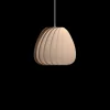 Best TR12 pendel, birk/natur, 30 x 25 cm Lamper I Træ|Hængelamper