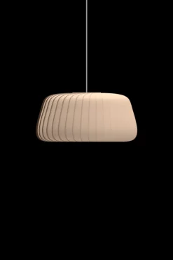 New TR19 pendel, birk/natur, 53 x 26 cm Lamper I Træ|Hængelamper