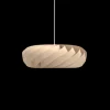 Sale TR5 pendel, birk/natur, 40 x 18 cm Lamper I Træ|Spisebordslamper