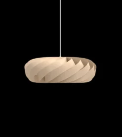 Sale TR5 pendel, birk/natur, 40 x 18 cm Lamper I Træ|Spisebordslamper