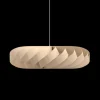 Best TR5 pendel, birk/natur, 80 x 22 cm Lamper I Træ|Hængelamper
