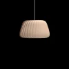 Hot TR19 pendel, birk/natur, 40 x 22 cm Lamper I Træ|Spisebordslamper