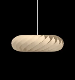TR5 pendel, birk/natur, 60 x 20 cm Lamper I Træ|Spisebordslamper
