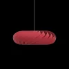 Discount TR5 pendel, birk/rød, 60 x 20 cm Lamper I Træ|Hængelamper