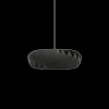 New TR5 pendel, birk/sort, 40 x 18 cm Lamper I Træ|Hængelamper