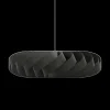 Best TR5 pendel, birk/sort, 80 x 22 cm Lamper I Træ|Hængelamper