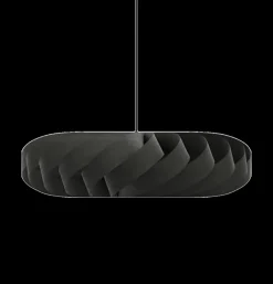 Best TR5 pendel, birk/sort, 80 x 22 cm Lamper I Træ|Hængelamper