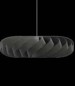 Discount TR5 pendel, birk/sort, 100 x 30 cm Lamper I Træ|Hængelamper