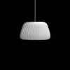 Outlet TR19 pendel, papir/hvid, 32 x 19 cm Hvide Lamper|Spisebordslamper