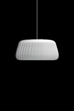 TR19 pendel, papir/hvid, 53 x 26 cm Hvide Lamper|Hængelamper