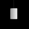 Online TR37 pendel, PC Nonwoven/hvid, 23 x 33 cm Hvide Lamper|Hængelamper