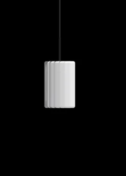 Online TR37 pendel, PC Nonwoven/hvid, 23 x 33 cm Hvide Lamper|Hængelamper