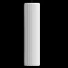 Hot TR37 pendel, PC Nonwoven/hvid, 25 x 94 cm Hvide Lamper|Hængelamper