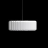 TR36 pendel, PC Nonwoven/hvid, 42 x 15 cm Hvide Lamper|Hængelamper