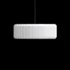 Discount TR36 pendel, PC Nonwoven/hvid, 54 x 18 cm Hvide Lamper|Hængelamper