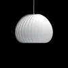 Discount TR12 pendel, plastik/hvid, 45 x 35 cm Lamper I Træ|Hvide Lamper