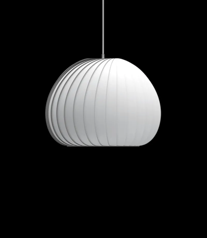 Discount TR12 pendel, plastik/hvid, 45 x 35 cm Lamper I Træ|Hvide Lamper
