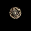 Sale TR5 væglampe, børstet alu/guld, 40 x 18 cm Sommerhus Lamper|Kontorlamper