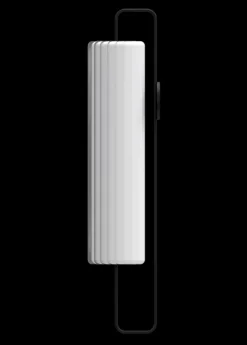 Hot TR37 væglampe, PC Nonwoven/hvid, 25 x 142 cm Hvide Lamper|Væglamper