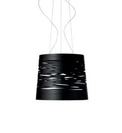 Best Tress Grande LED Sospensione, Sort Pendler|Spisebordslamper