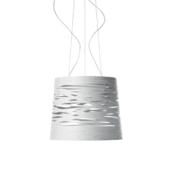 Outlet Tress Grande LED Sospensione, Hvid Hvide Lamper|Pendler