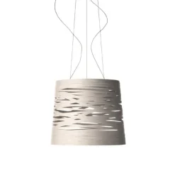 Clearance Tress Grande LED Sospensione, Grå Pendler|Spisebordslamper