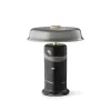 TRIP no. 2 portable batterilampe / bordlampe, ash/grey Messinglamper|Marmor Lamper
